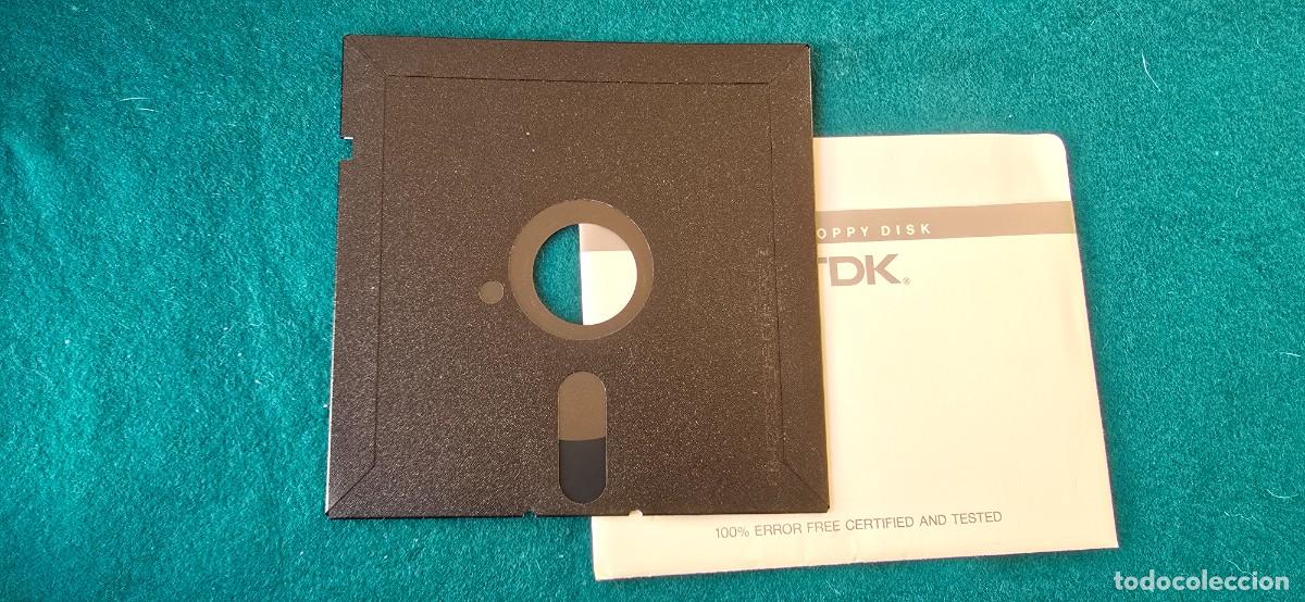 Segunda mano: DISKETTE 5 1/4 TDK VIRGEN - Foto 2
