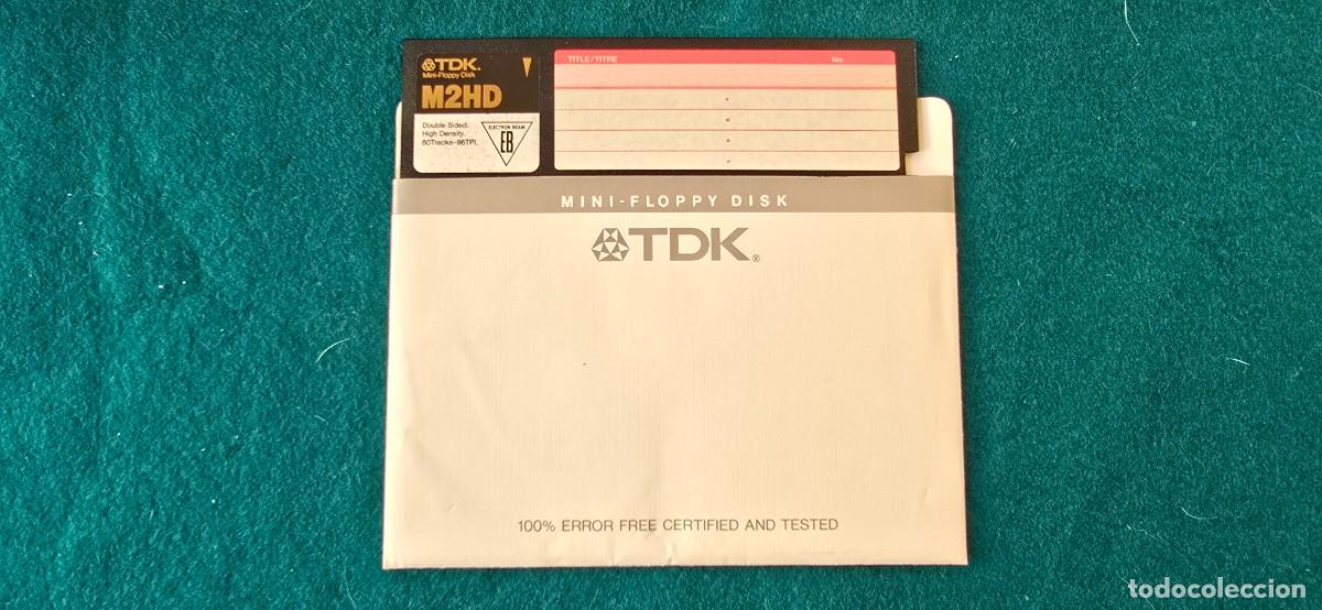 Segunda mano: DISKETTE 5 1/4 TDK VIRGEN - Foto 3
