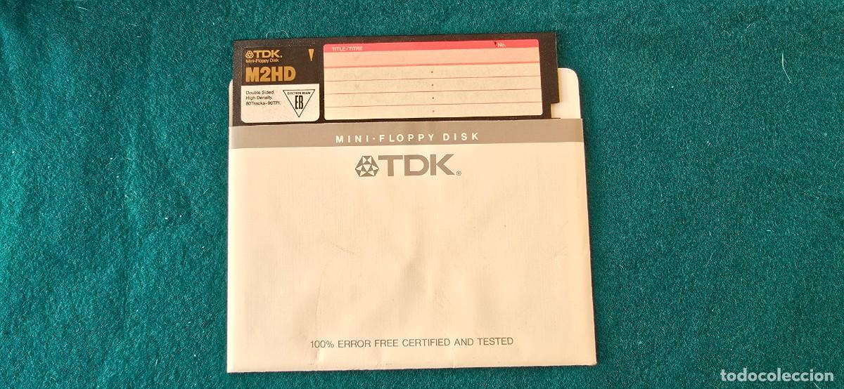 Segunda mano: DISKETTE 5 1/4 TDK VIRGEN - Foto 1