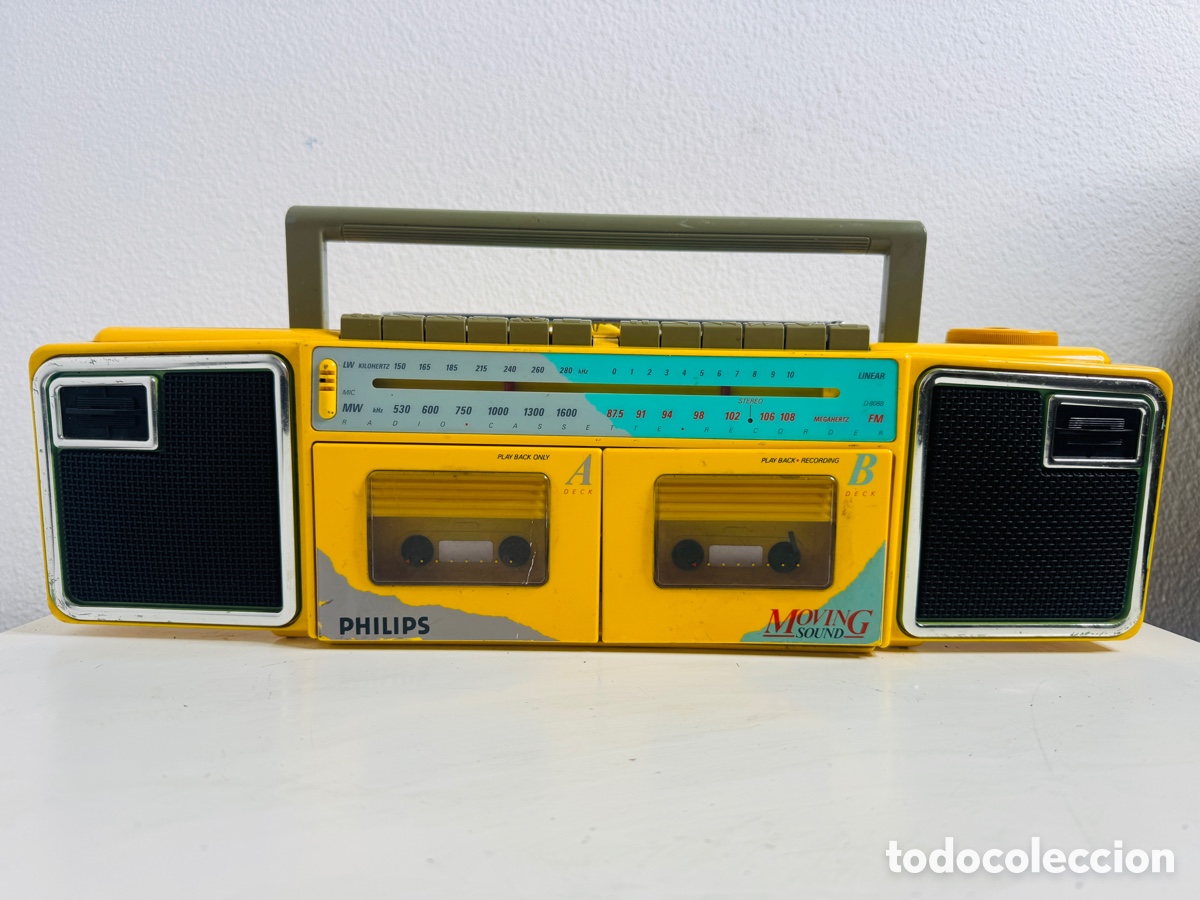 Segunda mano: Philips Moving Sound Boomby - Foto 2