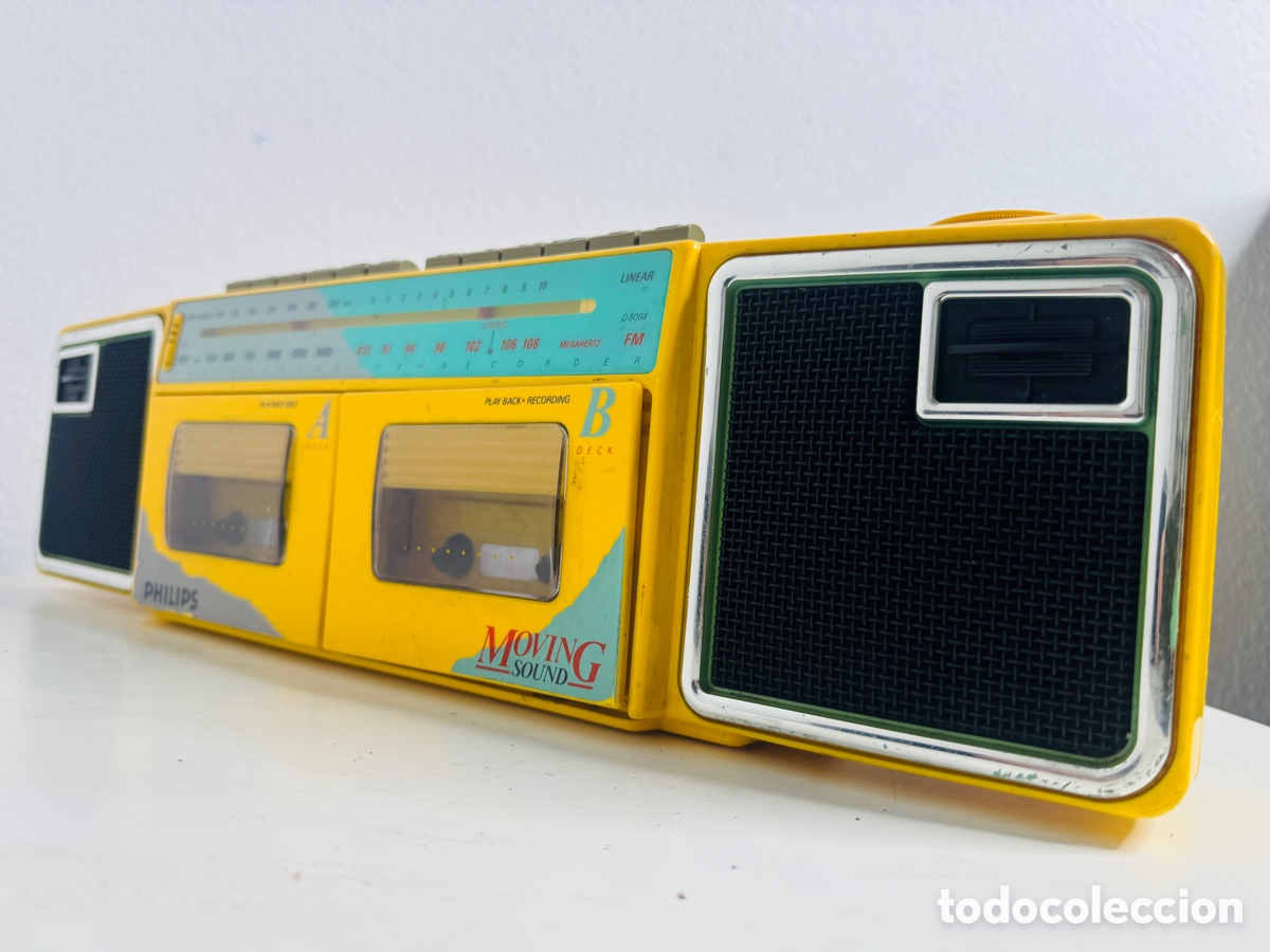 Segunda mano: Philips Moving Sound Boomby - Foto 3