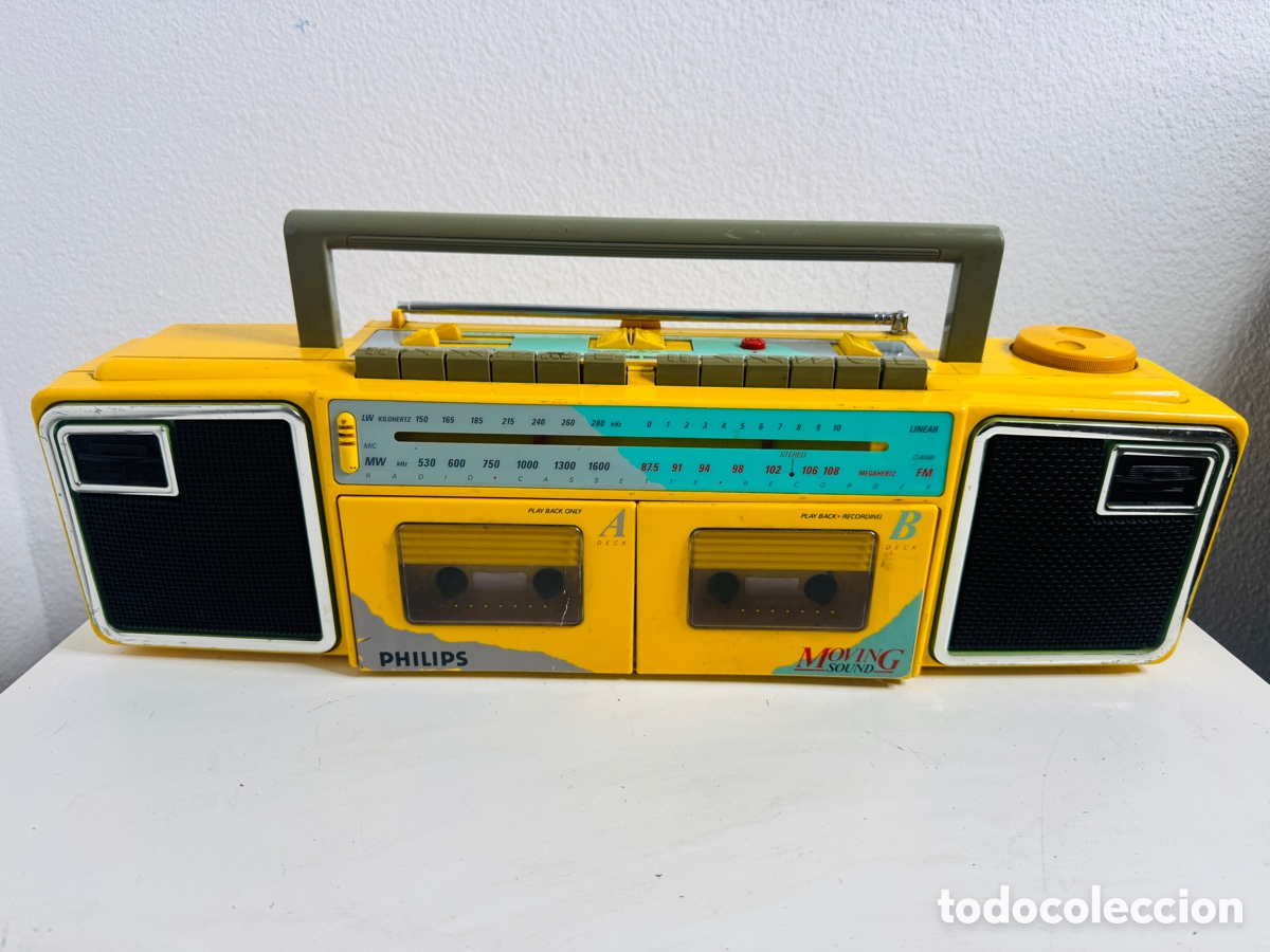 Segunda mano: Philips Moving Sound Boomby - Foto 4