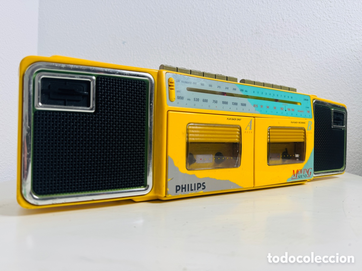 Segunda mano: Philips Moving Sound Boomby - Foto 1