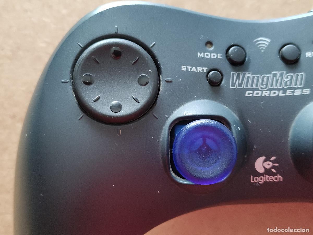 Segunda mano: CONTROLADOR JOYSTICK LOGISTECH WINGMAN INALAMBRICO RUMBLE PAD - Foto 2
