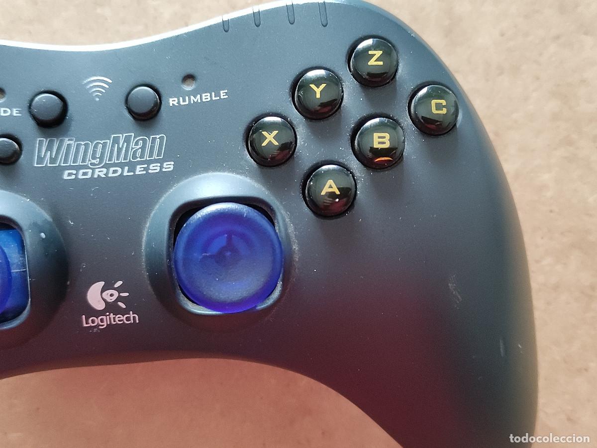 Segunda mano: CONTROLADOR JOYSTICK LOGISTECH WINGMAN INALAMBRICO RUMBLE PAD - Foto 3