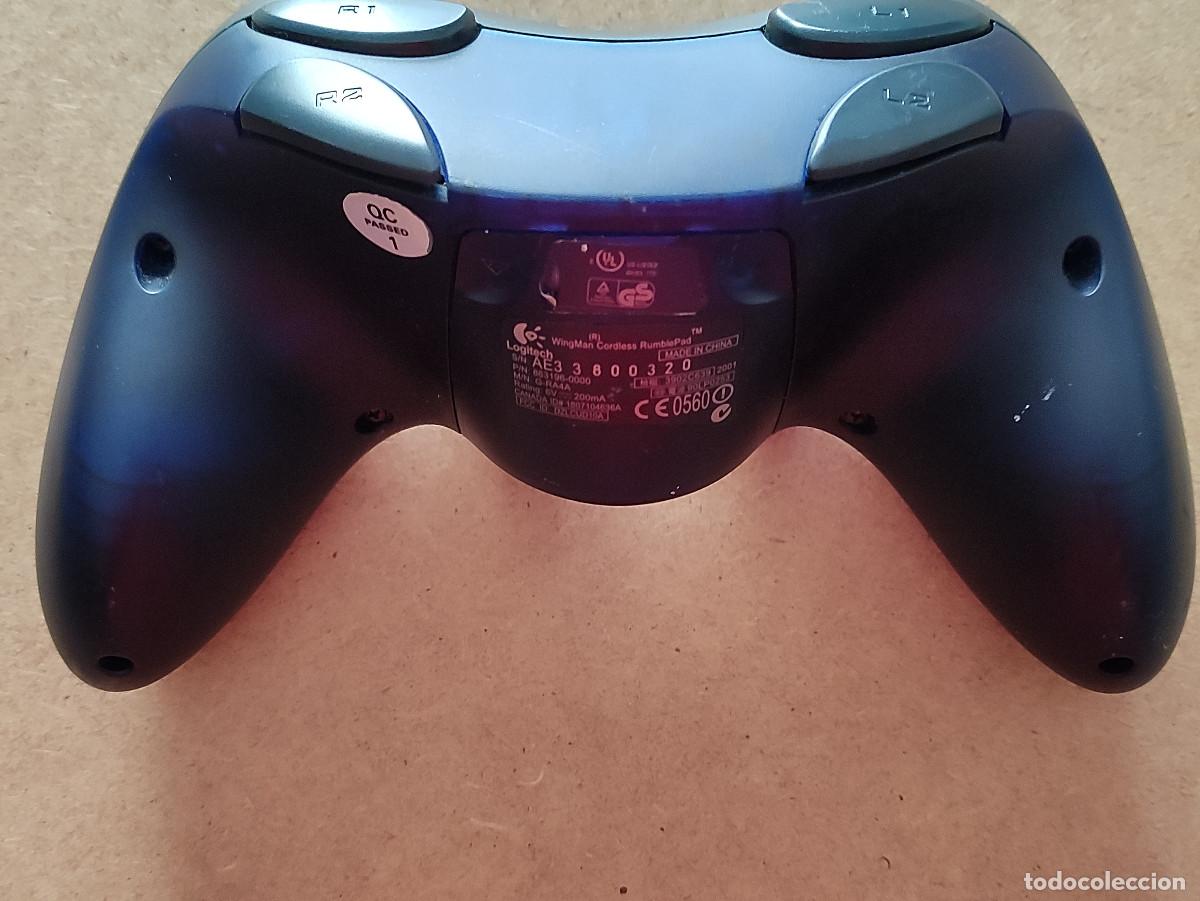 Segunda mano: CONTROLADOR JOYSTICK LOGISTECH WINGMAN INALAMBRICO RUMBLE PAD - Foto 5
