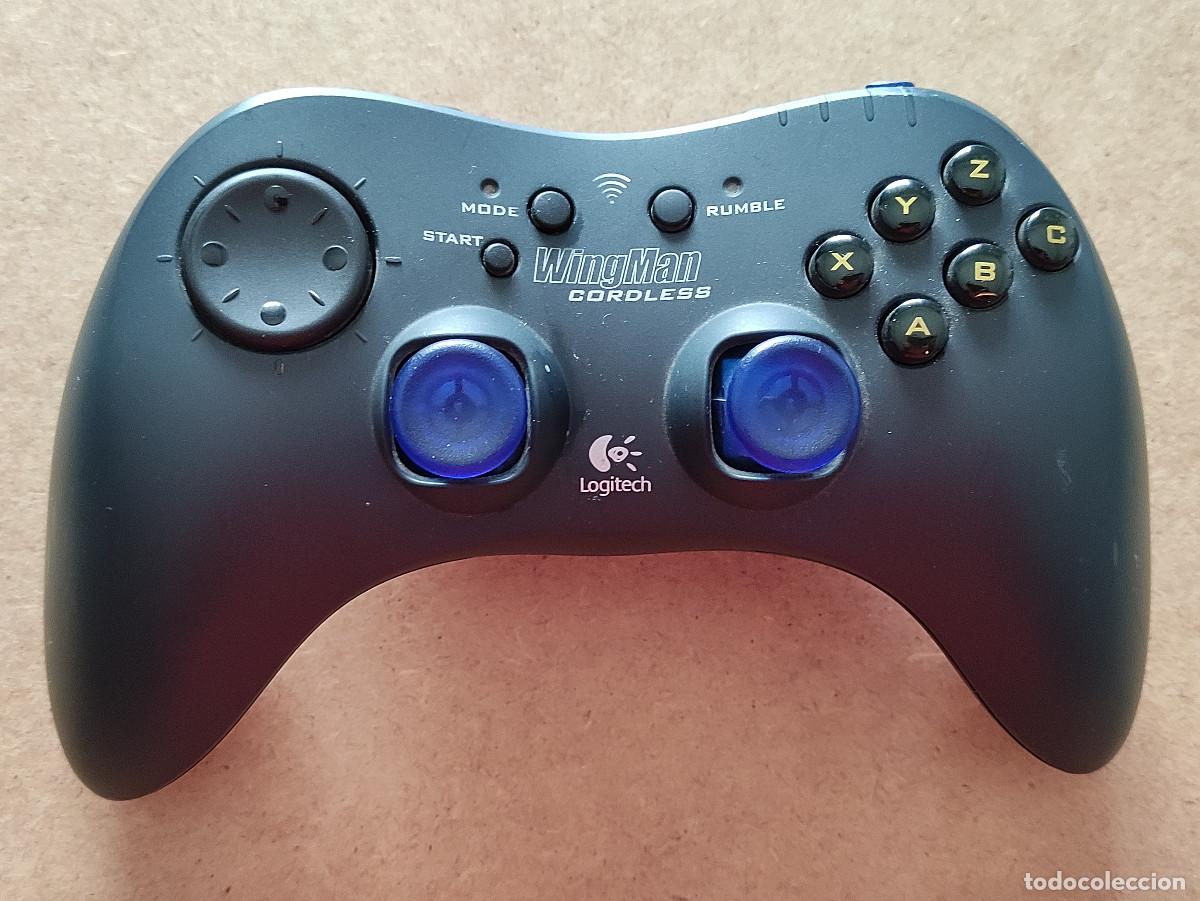 Segunda mano: CONTROLADOR JOYSTICK LOGISTECH WINGMAN INALAMBRICO RUMBLE PAD - Foto 1
