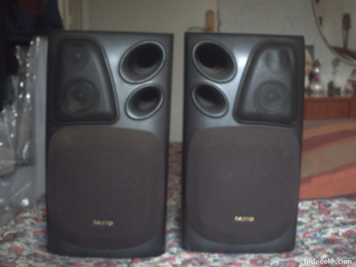Segunda mano: ALTAVOCES DE LA MARCA SANYO 80W x2 - Foto 1