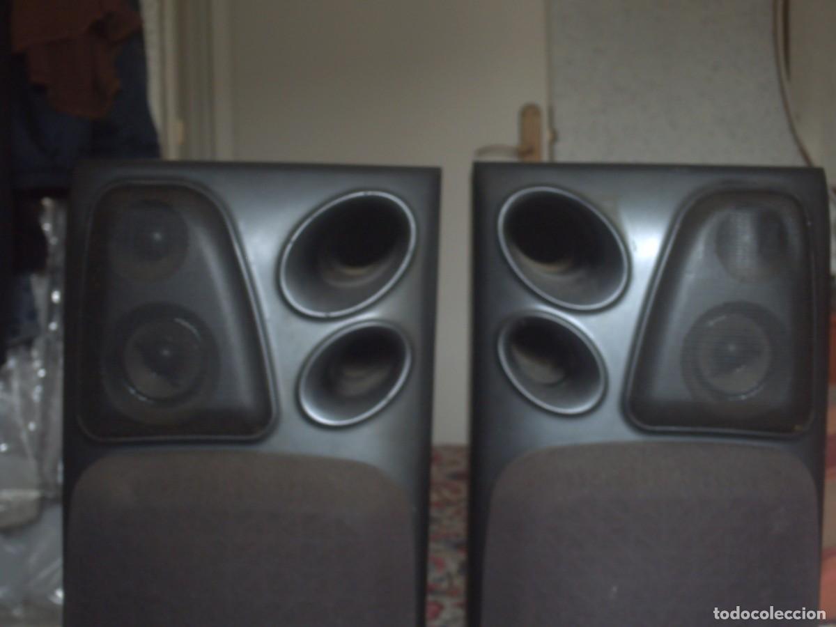 Segunda mano: ALTAVOCES DE LA MARCA SANYO 80W x2 - Foto 2