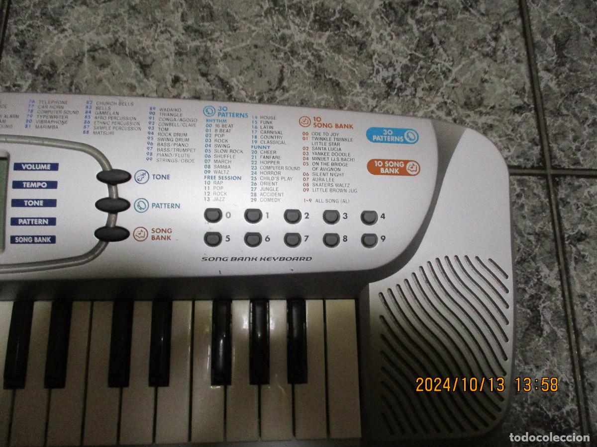 Segunda mano: ORGANO CASIO Recogila local - Foto 2