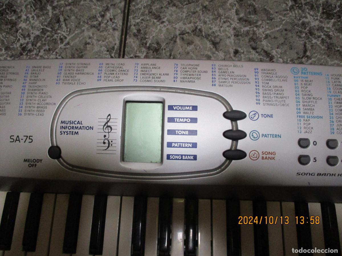 Segunda mano: ORGANO CASIO Recogila local - Foto 3