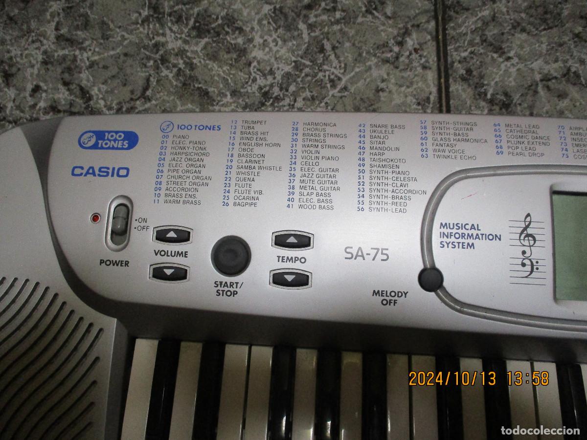 Segunda mano: ORGANO CASIO Recogila local - Foto 4