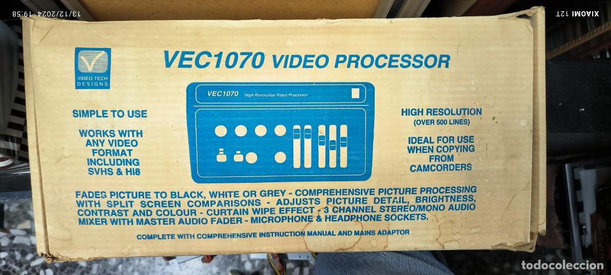 Segunda mano: Video Tech VEC1070 High Resolution Video Processor - Foto 2