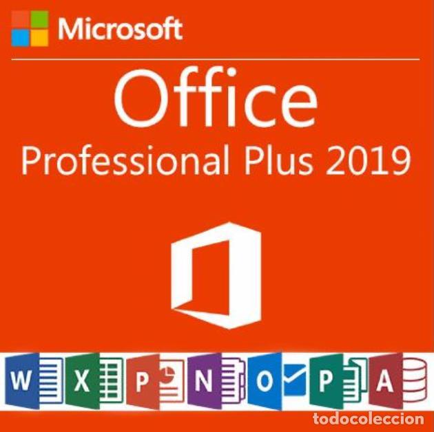 Segunda mano: MICROSOFT OFFICE 2019 PROFESSIONAL PLUS EN ESPA&Ntilde;OL A 32 y 64 BITS, CON ACTIVACI&Oacute;N - Foto 1