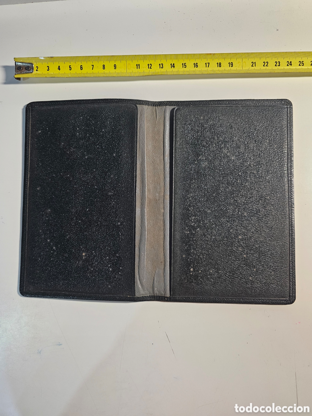 Segunda mano: Porta documentos de piel o similar, 1950s 1970s - Foto 3