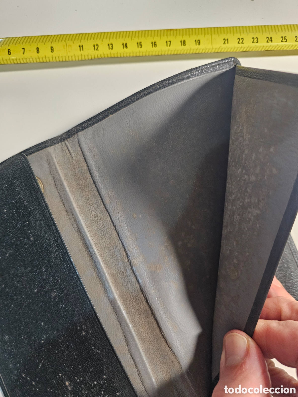 Segunda mano: Porta documentos de piel o similar, 1950s 1970s - Foto 5