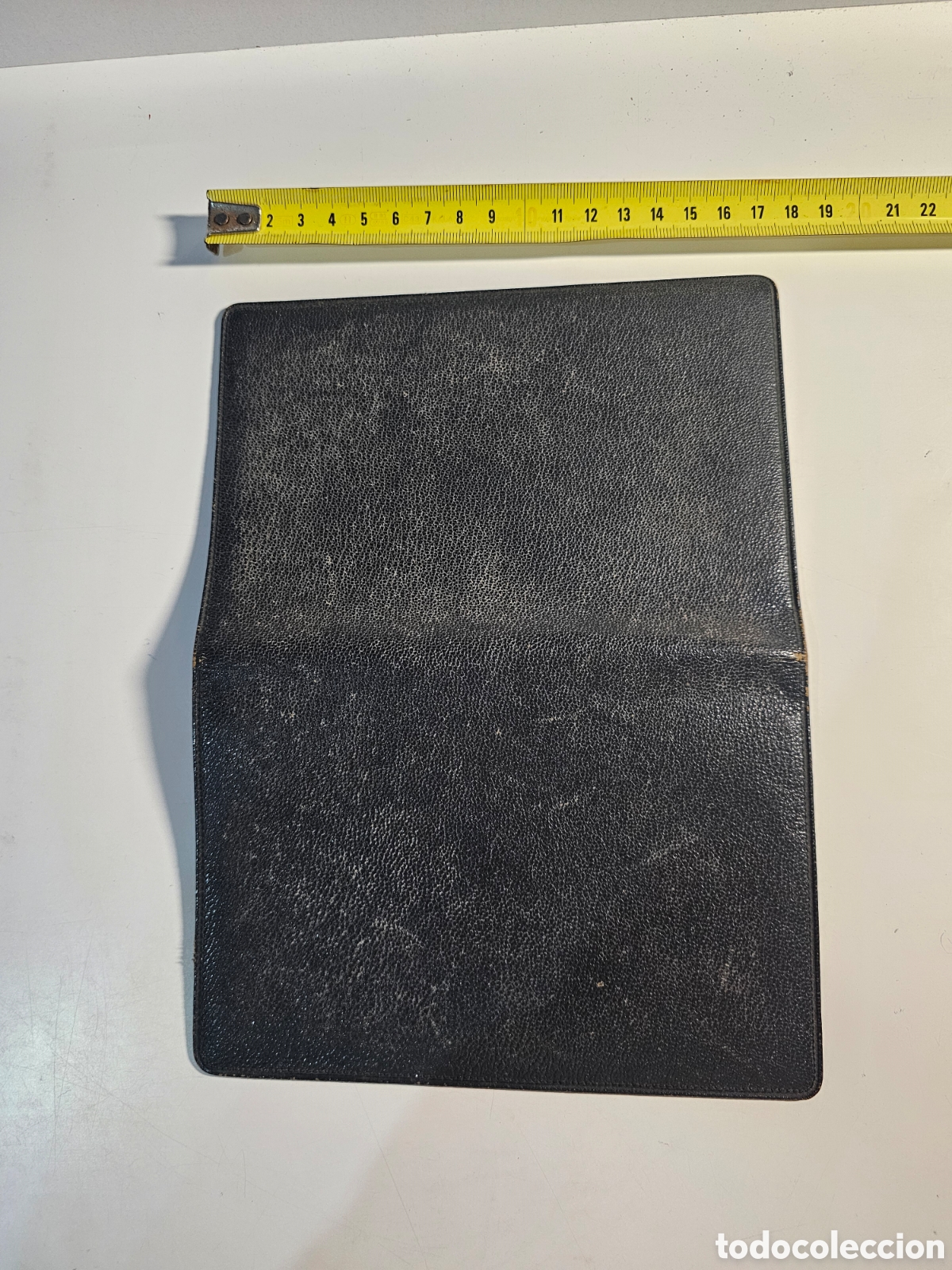 Segunda mano: Porta documentos de piel o similar, 1950s 1970s - Foto 6