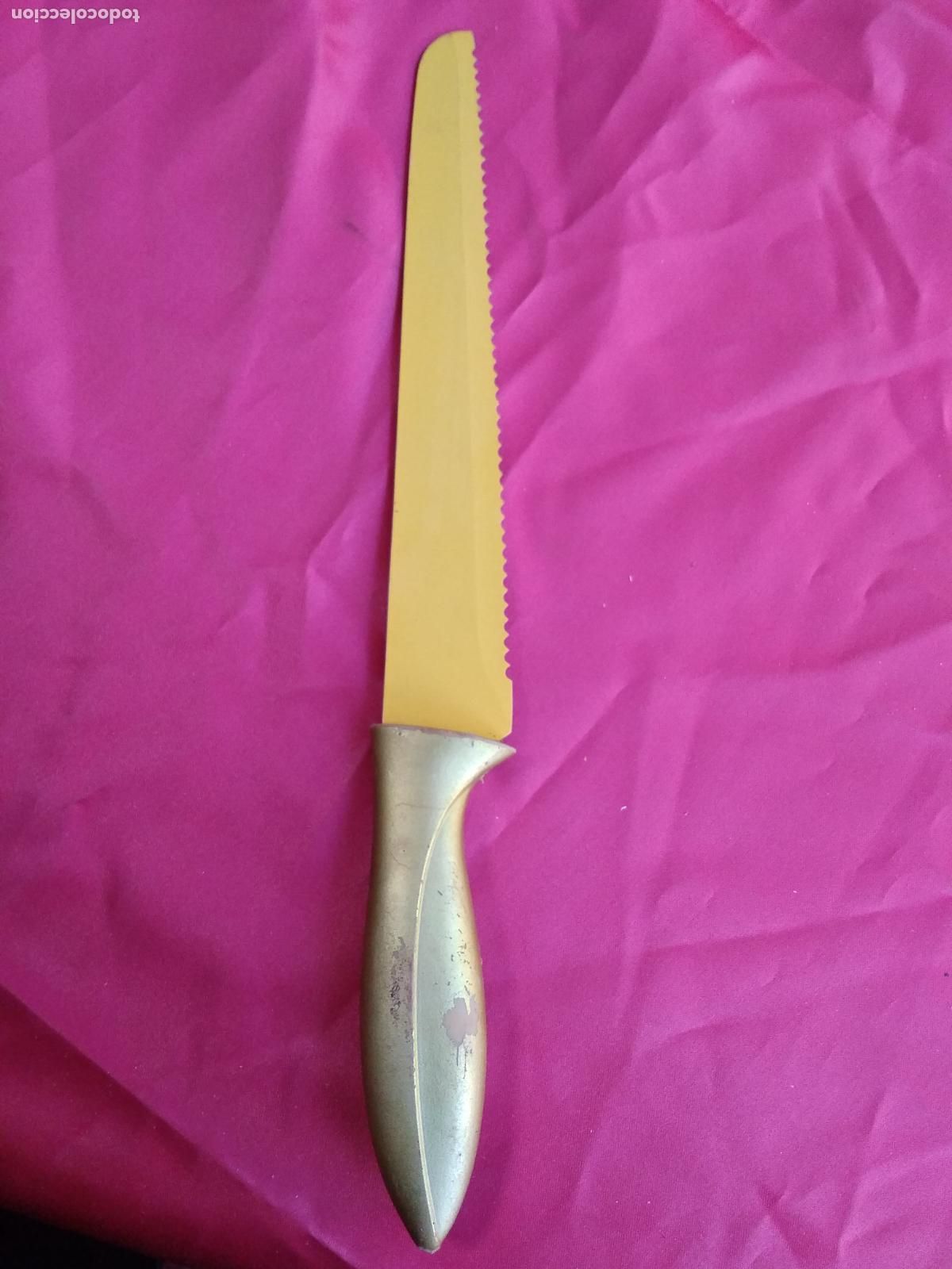 Segunda mano: Cuchillo de sierra para el pan Caja Alba&ntilde;il - Foto 2