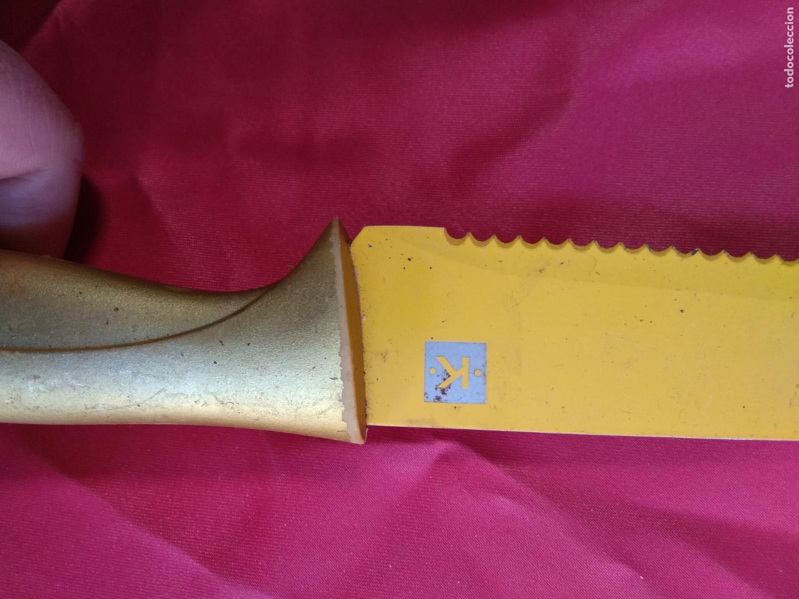 Segunda mano: Cuchillo de sierra para el pan Caja Alba&ntilde;il - Foto 3