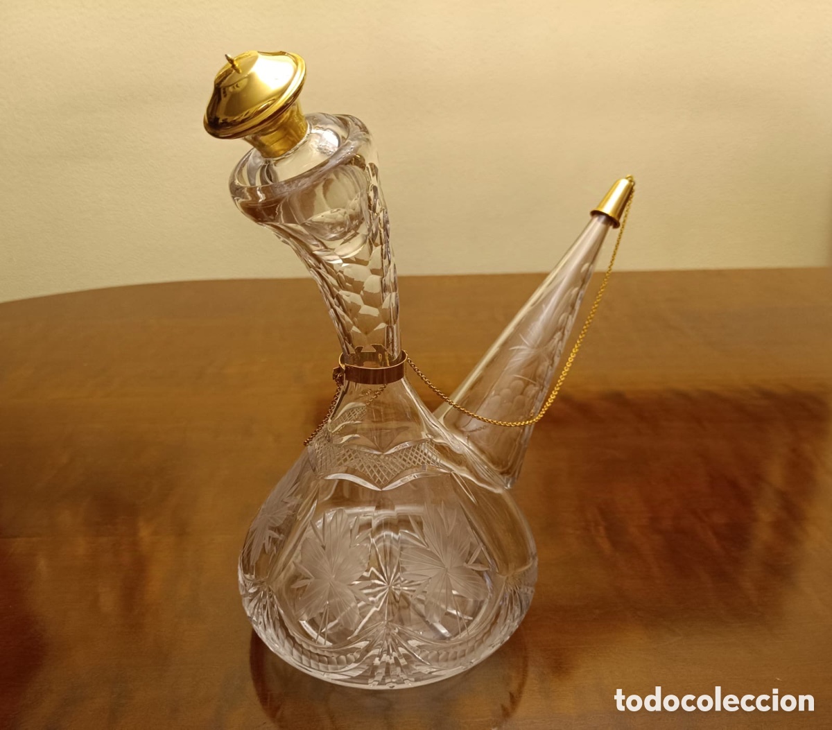 Segunda mano: Porr&oacute;n de cristal tallado - Foto 3