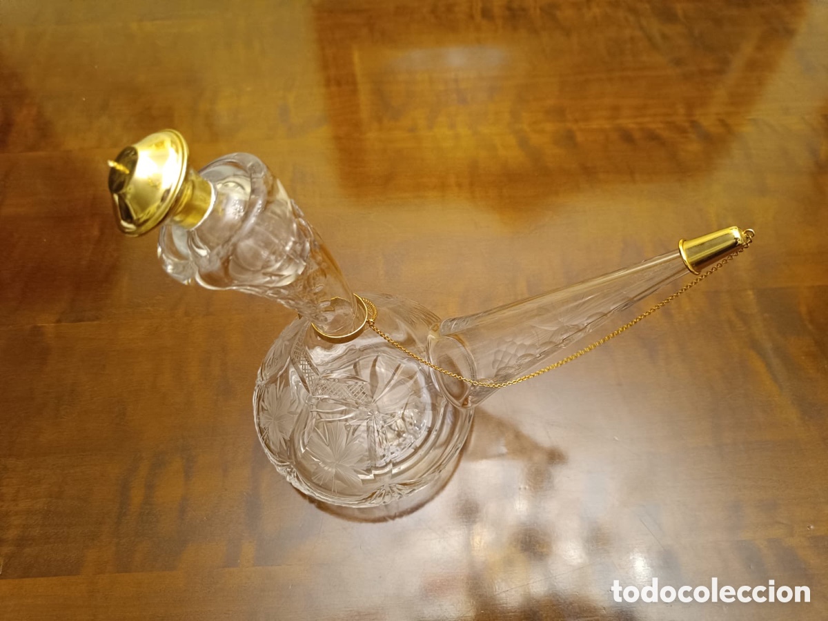 Segunda mano: Porr&oacute;n de cristal tallado - Foto 4