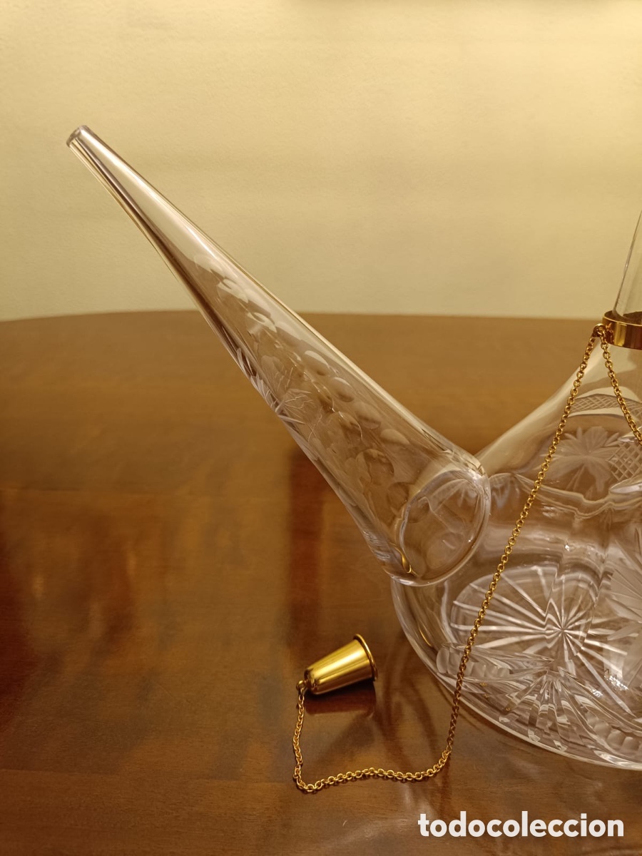 Segunda mano: Porr&oacute;n de cristal tallado - Foto 5