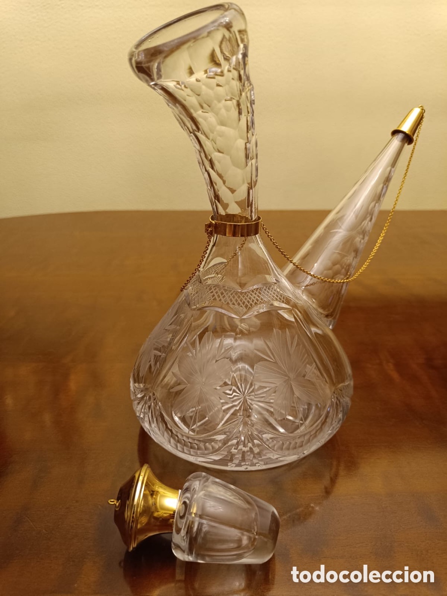 Segunda mano: Porr&oacute;n de cristal tallado - Foto 6