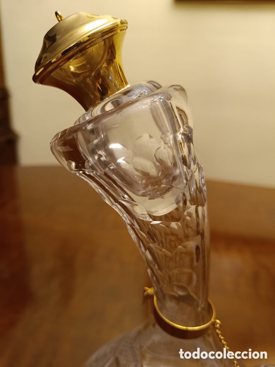 Segunda mano: Porr&oacute;n de cristal tallado - Foto 7
