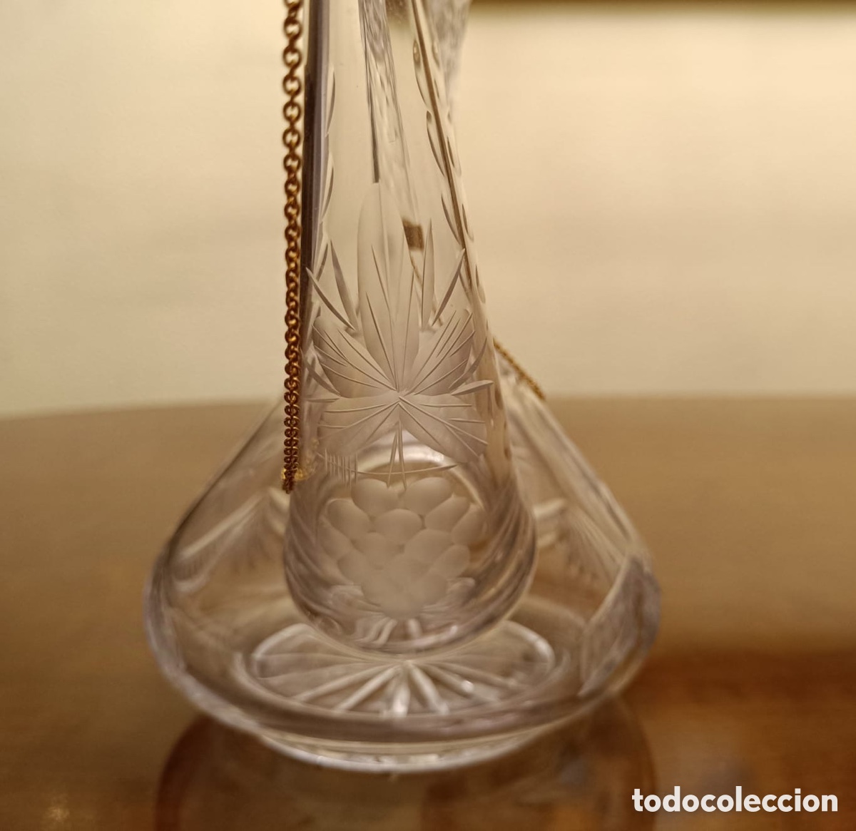 Segunda mano: Porr&oacute;n de cristal tallado - Foto 8