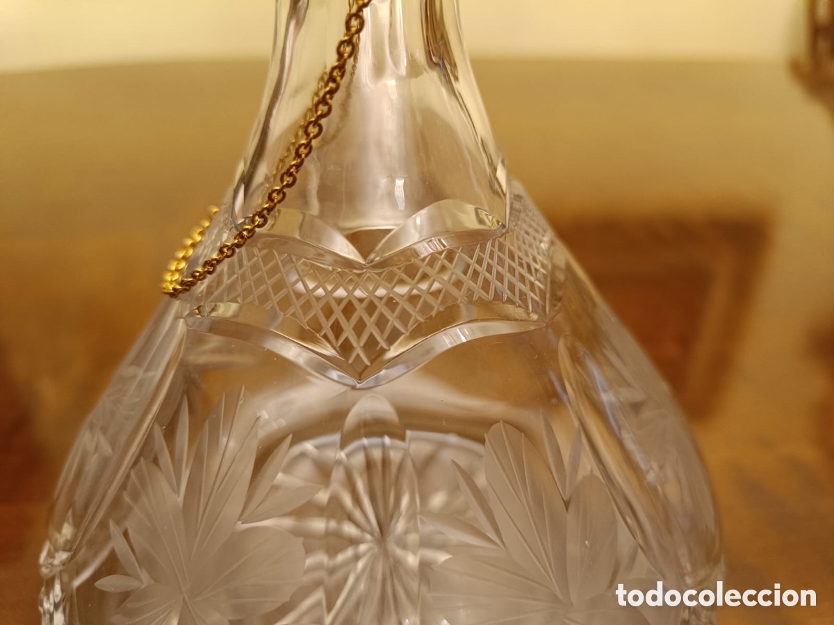 Segunda mano: Porr&oacute;n de cristal tallado - Foto 9