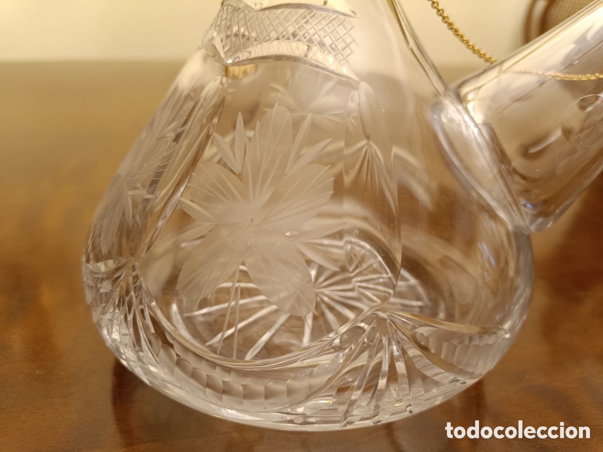 Segunda mano: Porr&oacute;n de cristal tallado - Foto 10