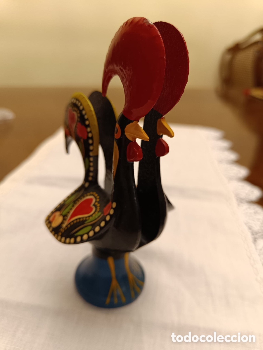 Segunda mano: Gallo servilletero Portugal - Foto 4