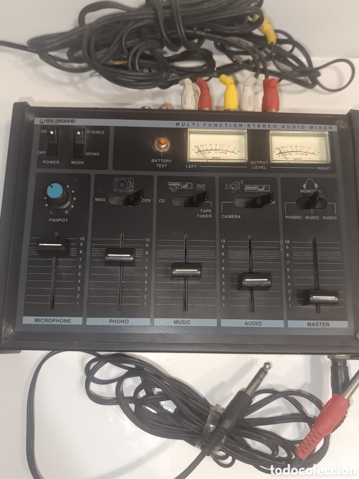 Segunda mano: MULTI MIXER MONTARBO GOLDSOUND - Foto 2