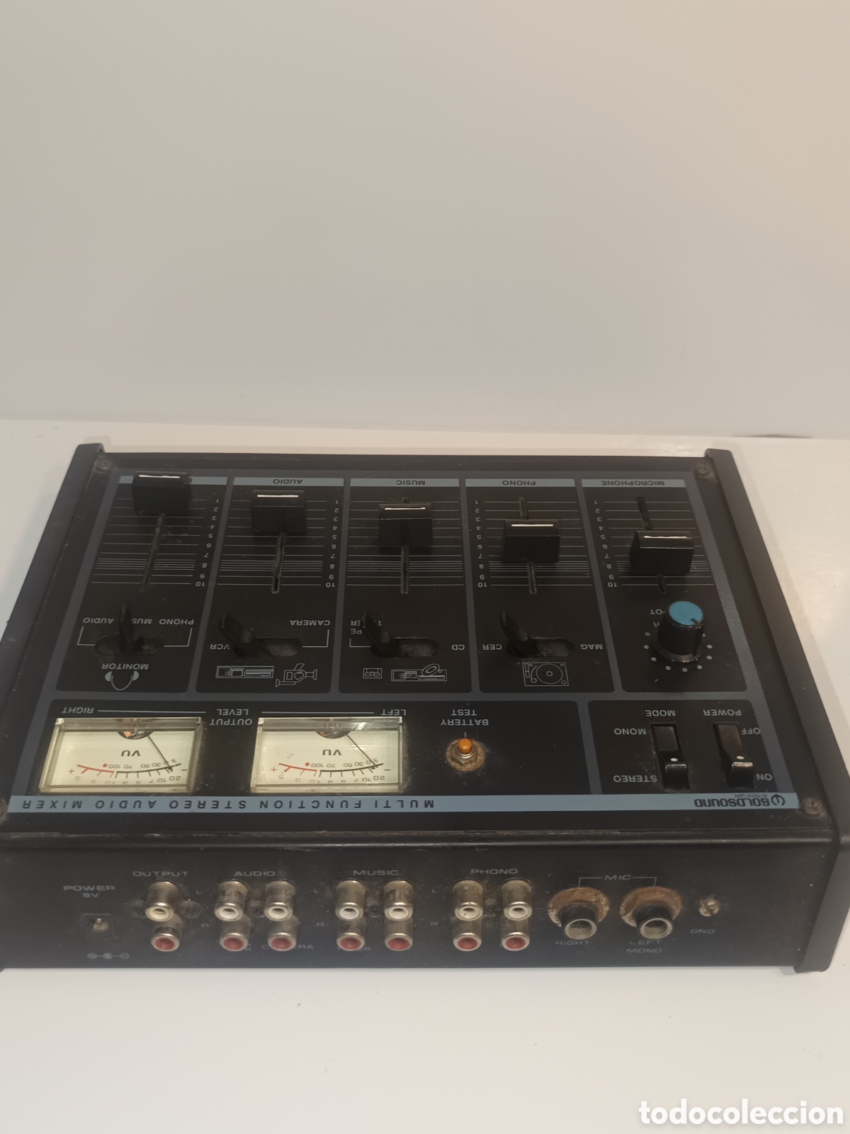 Segunda mano: MULTI MIXER MONTARBO GOLDSOUND - Foto 4