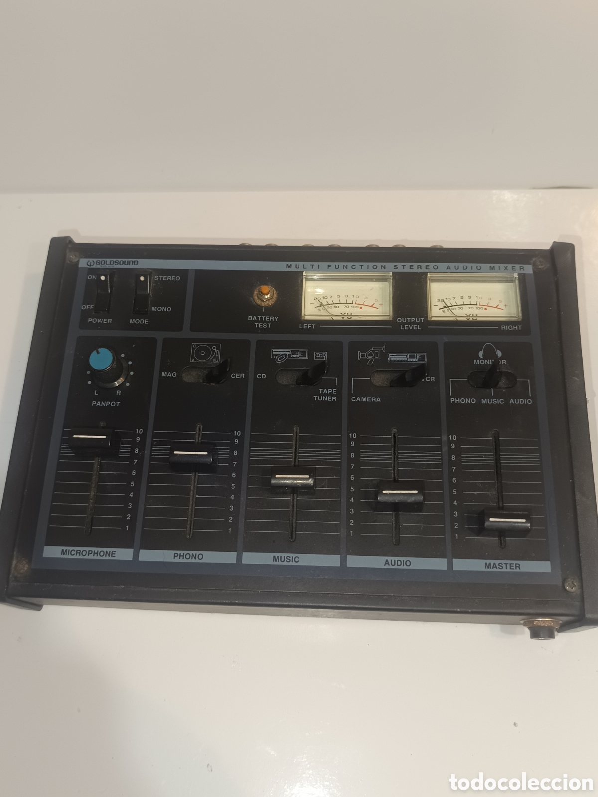 Segunda mano: MULTI MIXER MONTARBO GOLDSOUND - Foto 5
