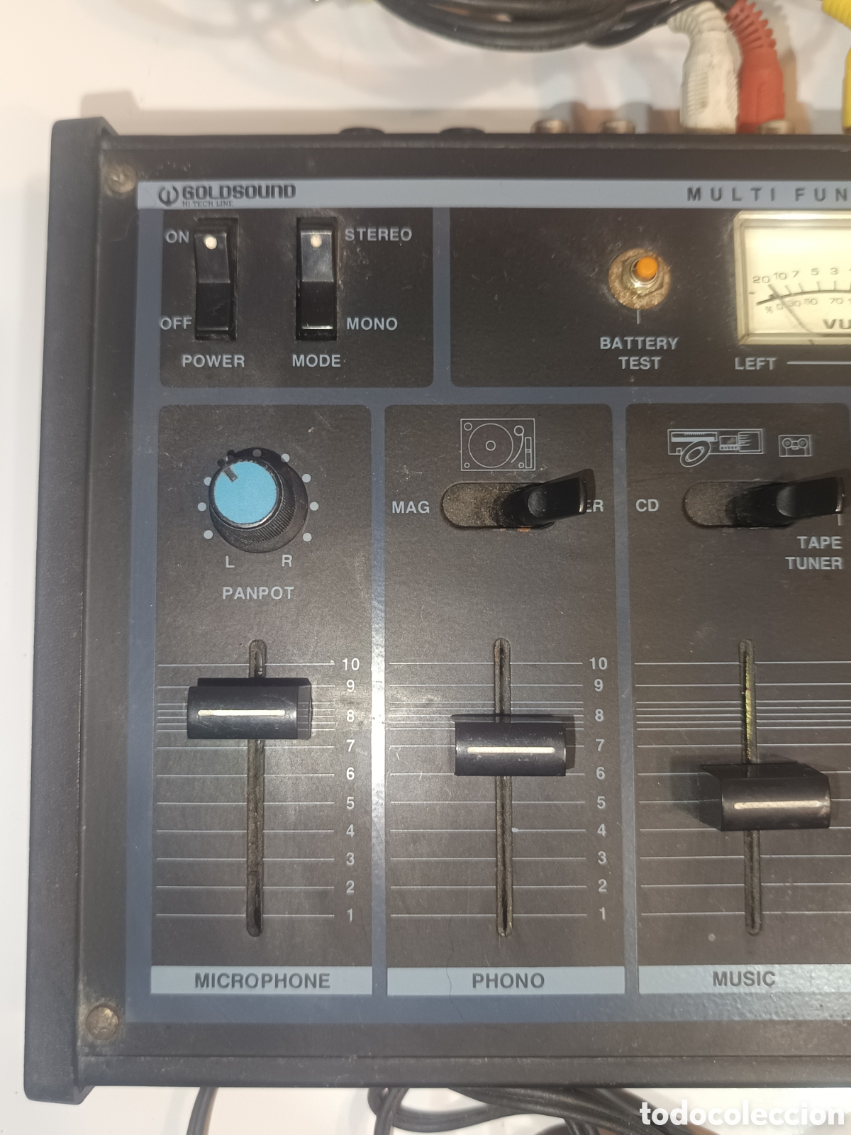 Segunda mano: MULTI MIXER MONTARBO GOLDSOUND - Foto 9