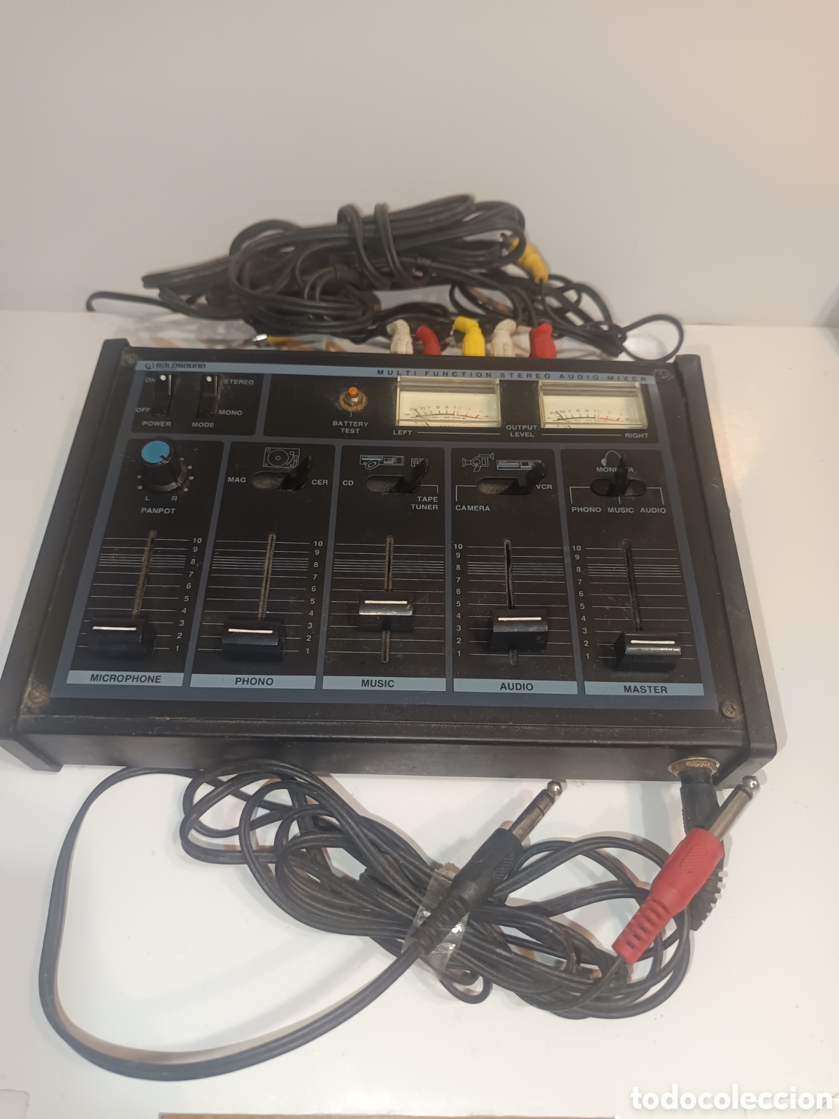 Segunda mano: MULTI MIXER MONTARBO GOLDSOUND - Foto 11