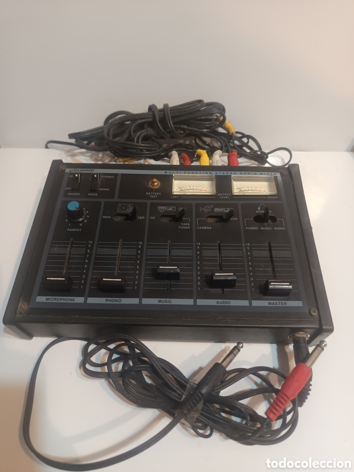 Segunda mano: MULTI MIXER MONTARBO GOLDSOUND - Foto 1