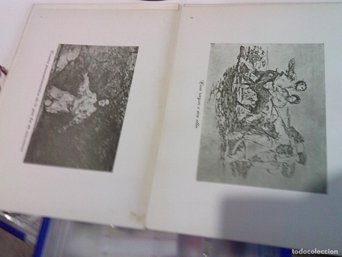 Segunda mano: GOYA TRAGEDIAS DESASTRES DE LA GUERRA 2 TOMOS CON SUS LAMINAS - Foto 3