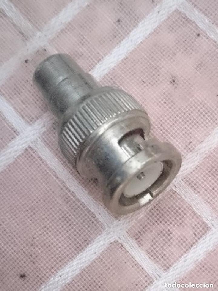 Segunda mano: CLAVIJA MACHO ANTENA TELEVISION - Foto 1