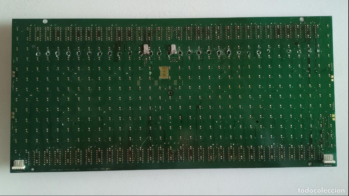 Segunda mano: ANTIGUA PLACA DE CIRCUITO IMPRESO M&P ELECTRONICS 1998 (PALAM&Oacute;S) - Foto 2