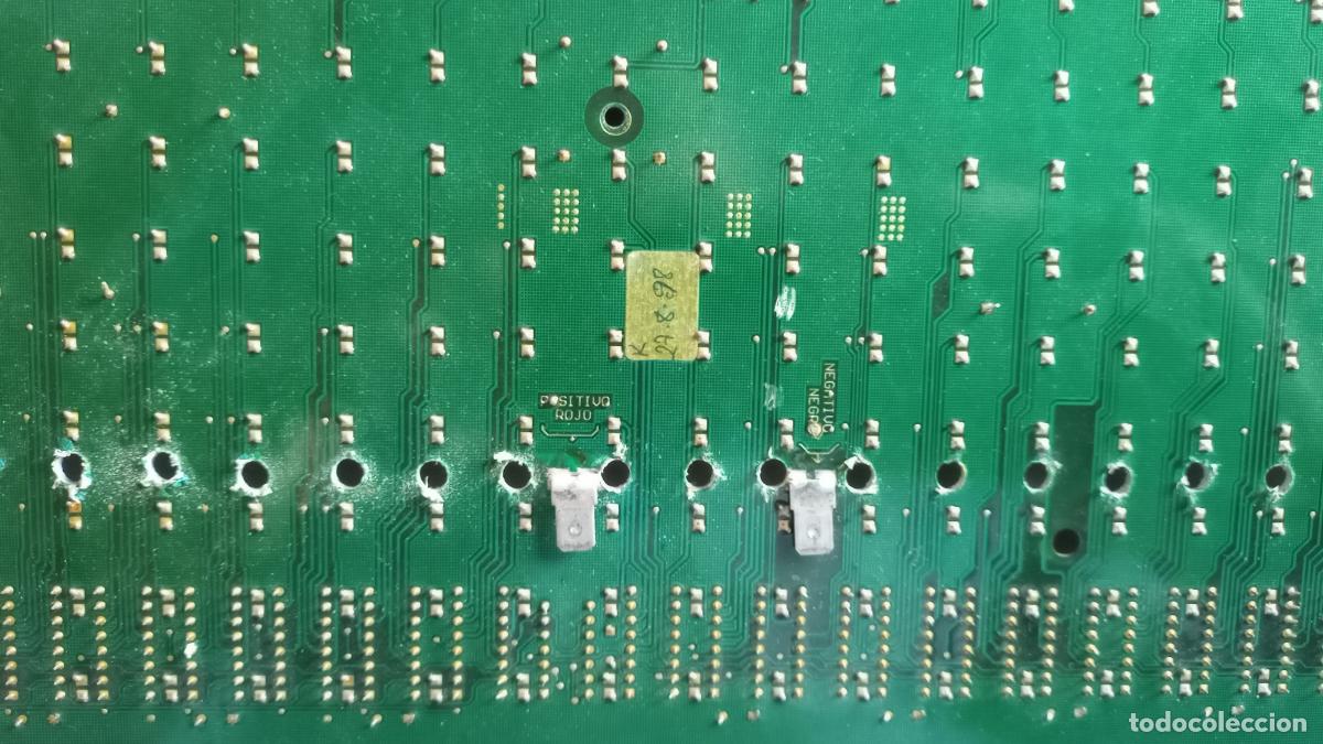 Segunda mano: ANTIGUA PLACA DE CIRCUITO IMPRESO M&P ELECTRONICS 1998 (PALAM&Oacute;S) - Foto 5