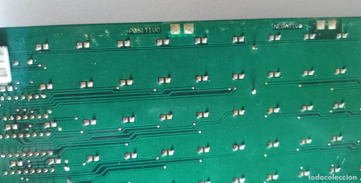 Segunda mano: ANTIGUA PLACA DE CIRCUITO IMPRESO M&P ELECTRONICS 1998 (PALAM&Oacute;S) - Foto 7