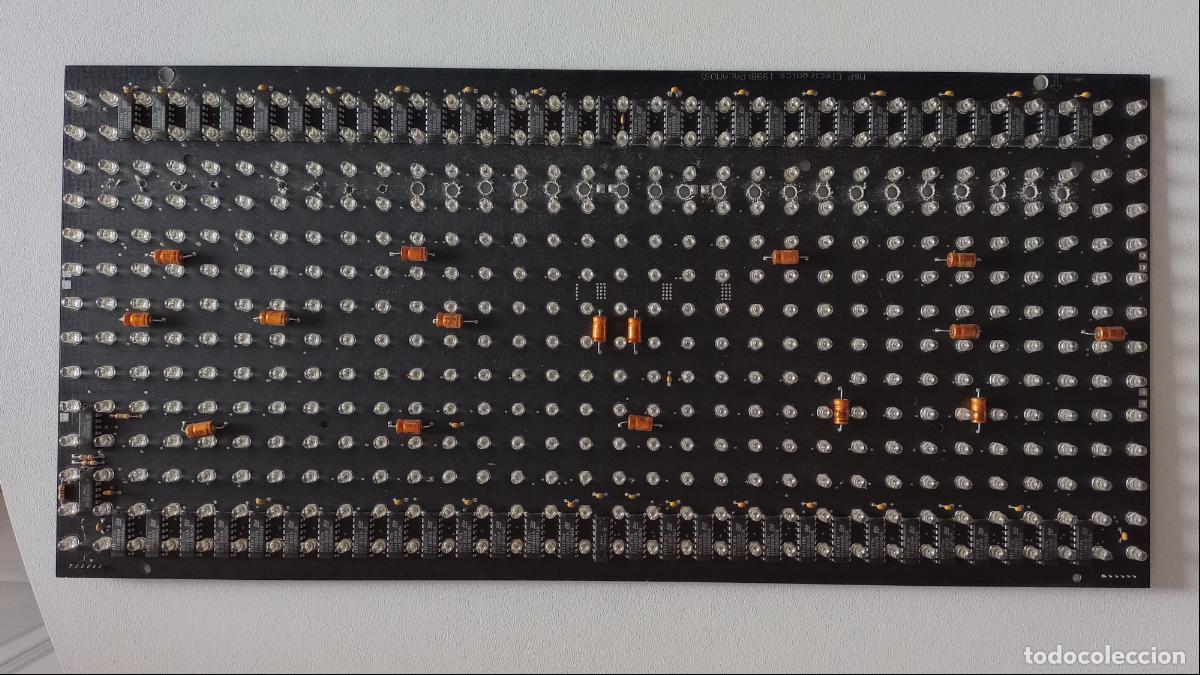 Segunda mano: ANTIGUA PLACA DE CIRCUITO IMPRESO M&P ELECTRONICS 1998 (PALAM&Oacute;S) - Foto 1