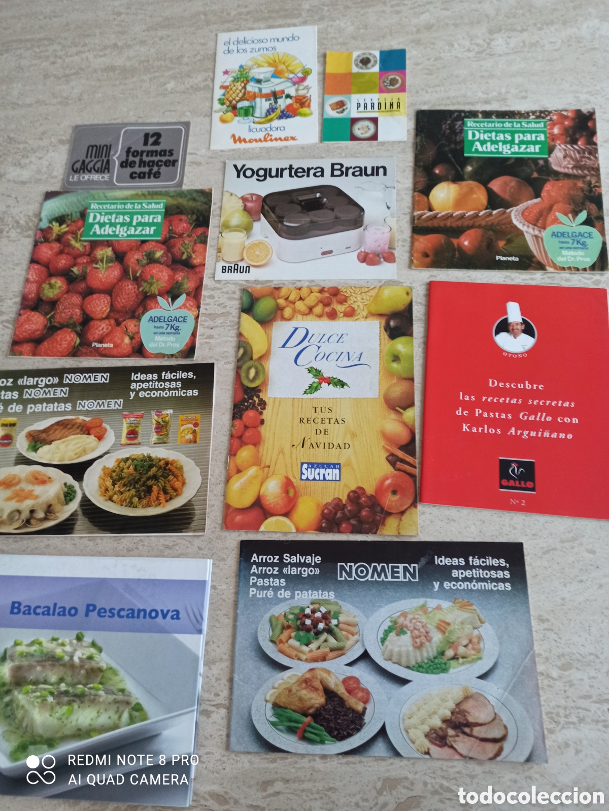 Segunda mano: Recetarios de cocina - Foto 1