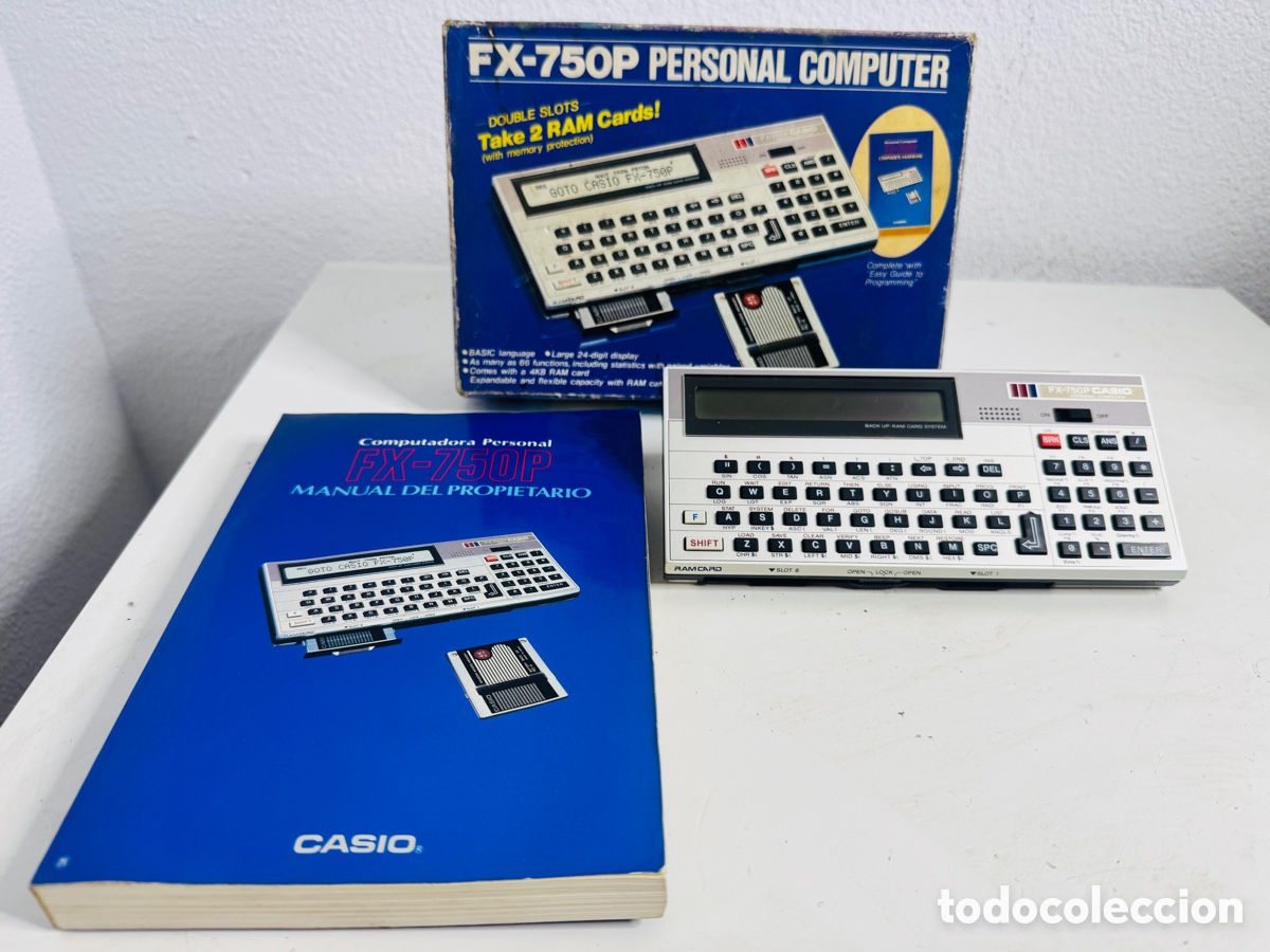 Segunda mano: Casio FX-750P Personal Computer - Foto 2