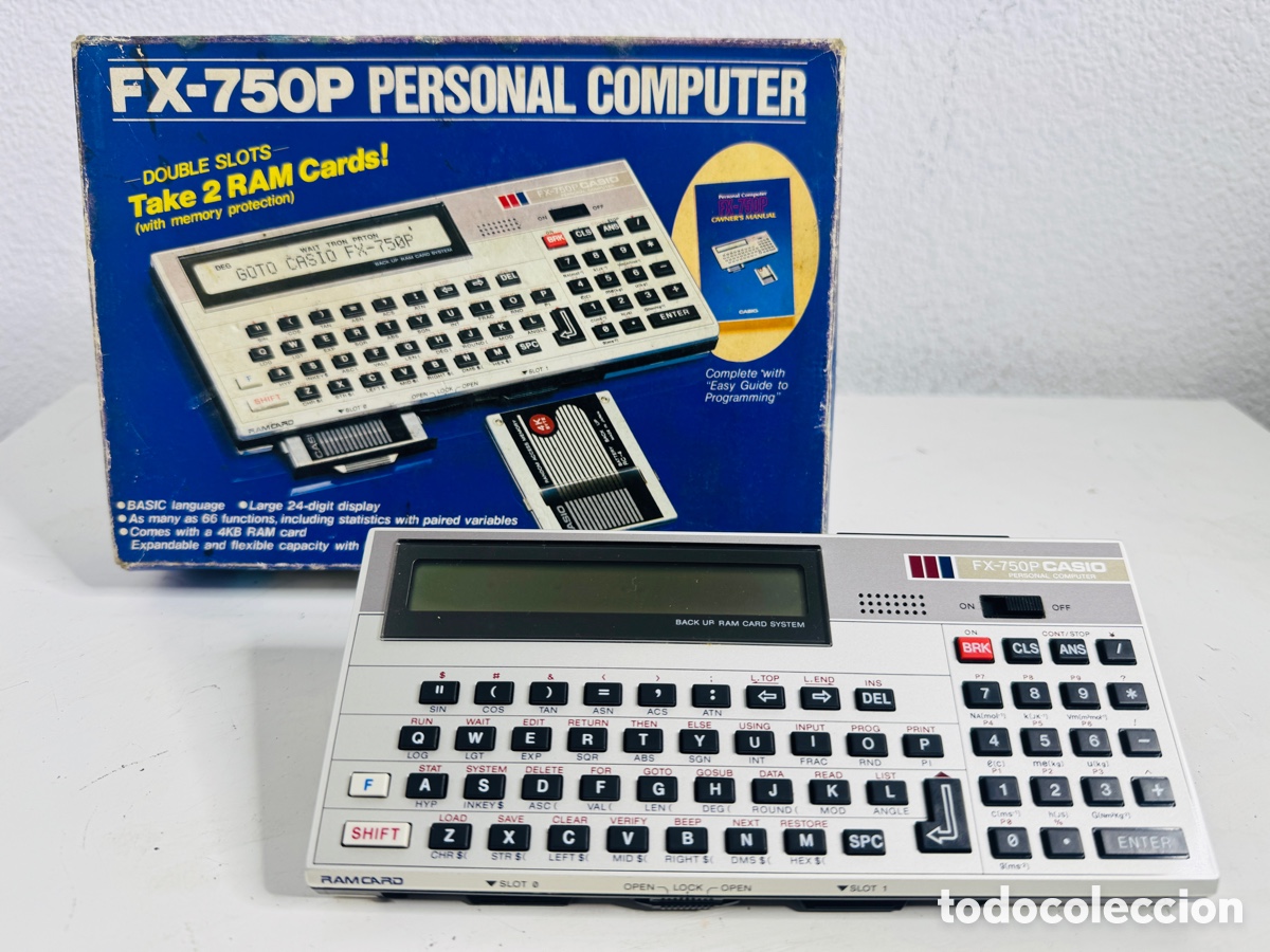 Segunda mano: Casio FX-750P Personal Computer - Foto 3