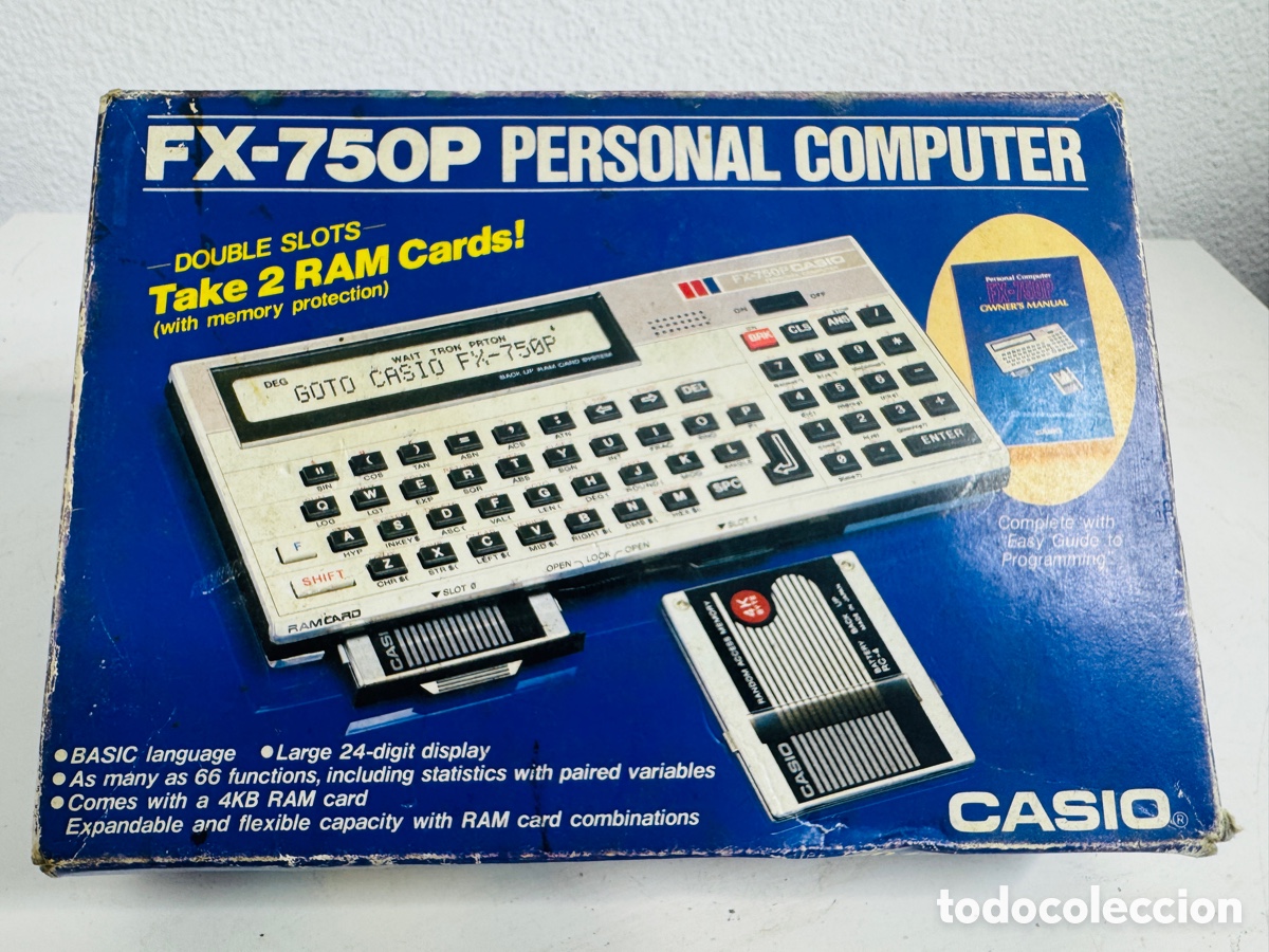 Segunda mano: Casio FX-750P Personal Computer - Foto 4