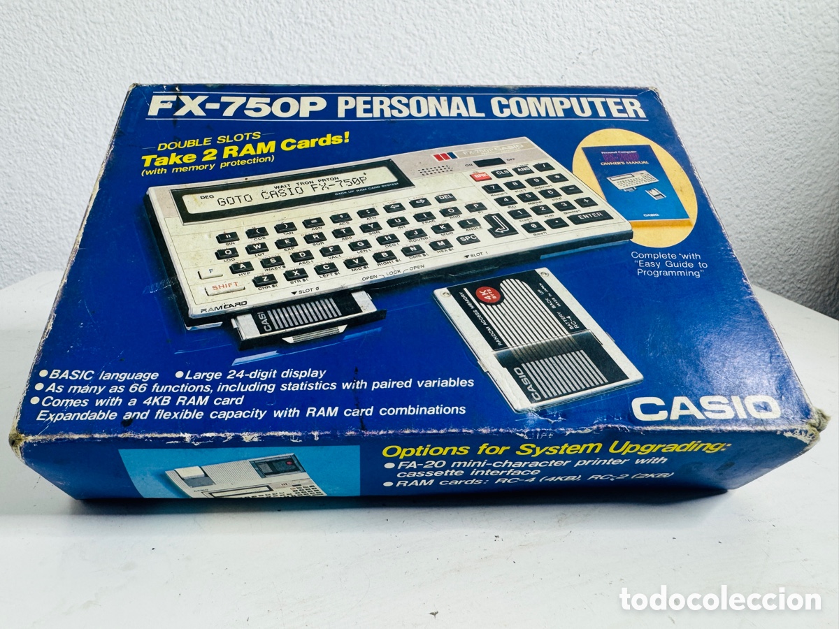 Segunda mano: Casio FX-750P Personal Computer - Foto 5