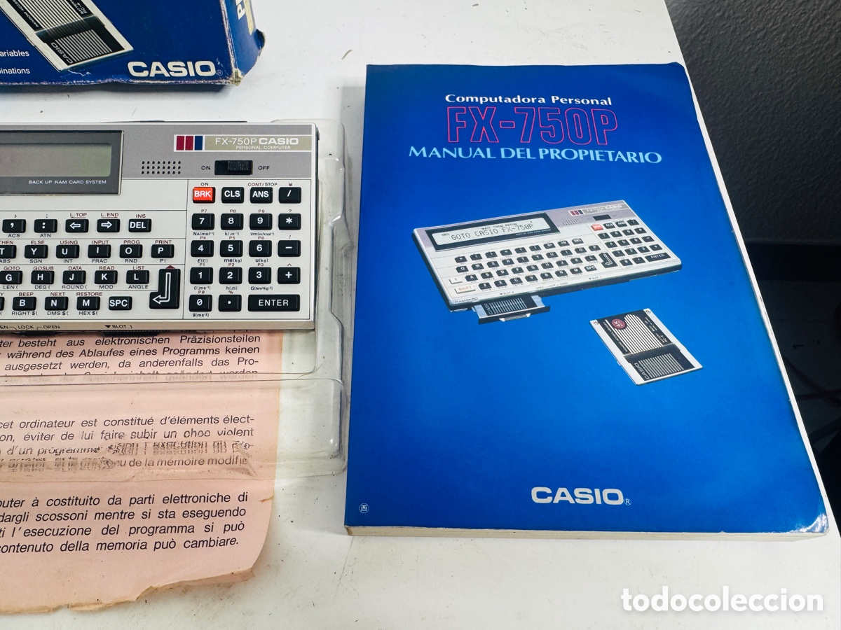 Segunda mano: Casio FX-750P Personal Computer - Foto 6